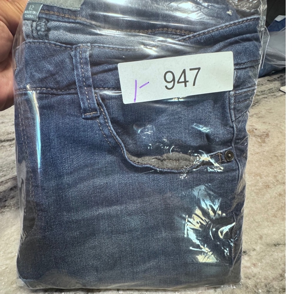 Wit & Wisdom Jeans Womens 12 Ab-solution Skinny Blue Denim Preppy Quiet Luxury - Picture 10 of 10